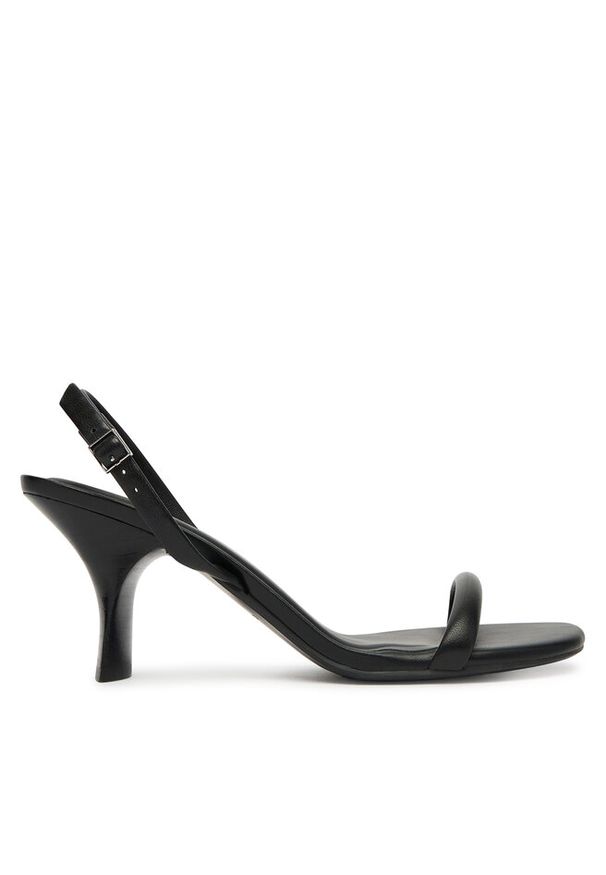 Sandały Calvin Klein. Kolor: czarny