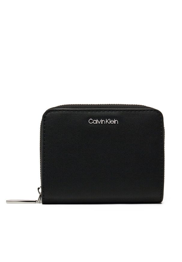 Portfel damski Calvin Klein. Kolor: czarny
