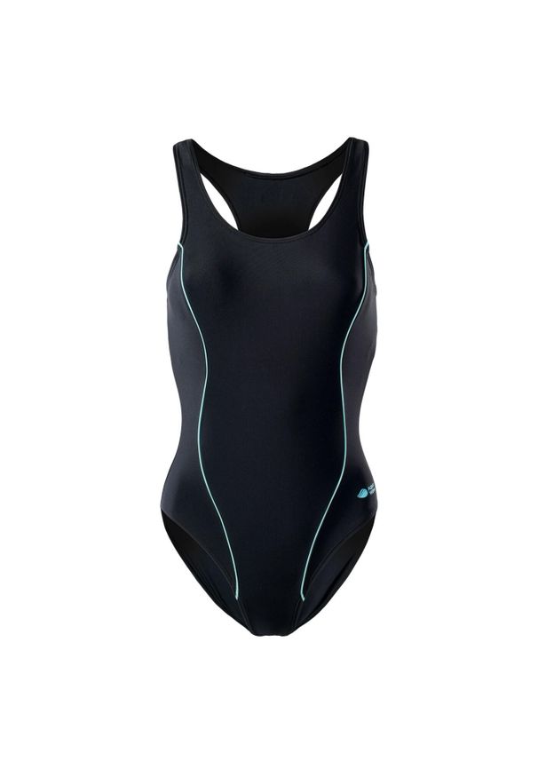 AquaWave - Damski Jednoczęściowy Kostium Kąpielowy Abra. Kolor: czarny, niebieski, wielokolorowy