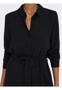 JDY Sukienka koszulowa 15267419 Czarny Regular Fit. Kolor: czarny. Materiał: syntetyk. Typ sukienki: koszulowe #5