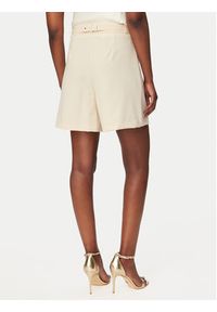 Rinascimento Szorty materiałowe CFC0127761003 Beżowy Regular Fit. Kolor: beżowy. Materiał: syntetyk #6