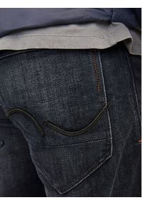 Jack & Jones Jeansy Mike 12263530 Granatowy Tapered Fit. Kolor: niebieski #5