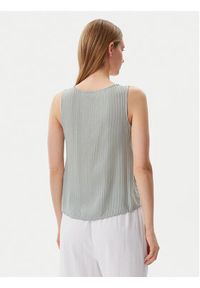 Vero Moda Top Bumpy 10325830 Zielony Standard Fit. Kolor: zielony. Materiał: wiskoza #4