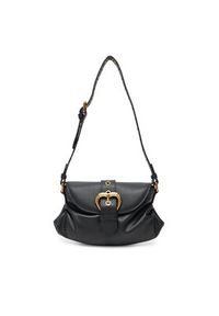 Pinko - PINKO Torebka Jolene Shoulder Mini PE 25 PLTT 102802 A270 Czarny. Kolor: czarny. Materiał: skórzane #5