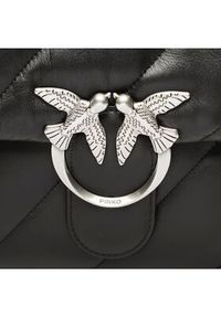 Pinko Torebka Love Big Puff Cl PE 23 PLTT 100037 A0F2 Czarny. Kolor: czarny. Materiał: skórzane #2