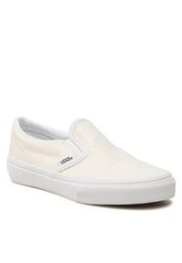 Vans Tenisówki Classic Slip-O VN0A5KXMTBD1 Biały. Kolor: biały #5