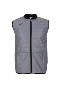 Kurtka uniwersalna męska Joma R-night Padding. Kolor: wielokolorowy, szary, czarny. Długość rękawa: bez rękawów. Sport: bieganie #1