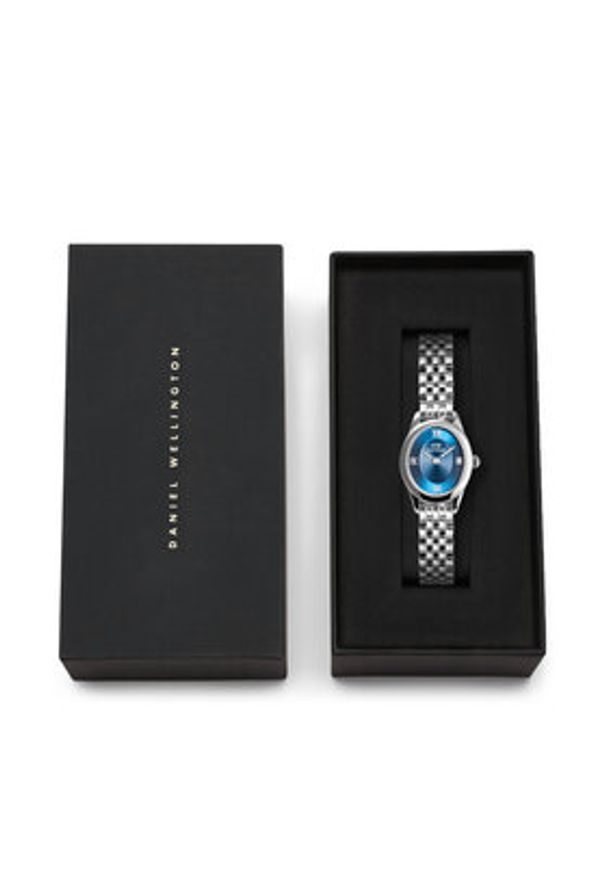 Daniel Wellington Zegarek Ophelia Mini 22 DW00100807 Srebrny. Kolor: srebrny