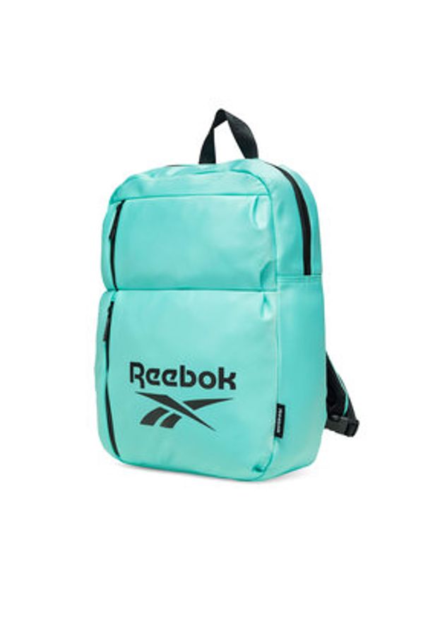 Reebok Plecak RBK-030-CCC-05 Turkusowy. Kolor: turkusowy. Materiał: poliester, materiał