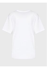Ermanno Firenze T-Shirt D42EL036EK8 Biały Regular Fit. Kolor: biały. Materiał: bawełna #2