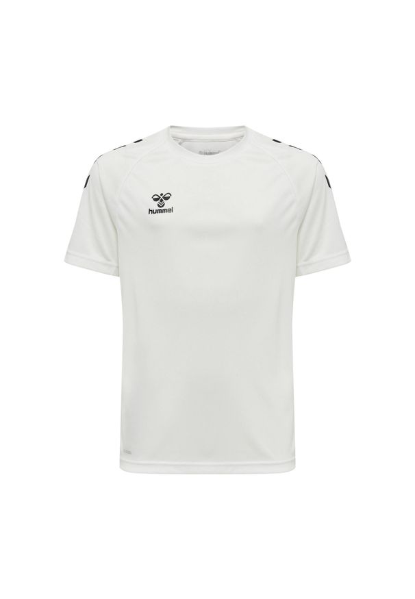 Koszulka dziecięca Hummel hmlCore. Kolor: biały. Materiał: poliester, materiał. Sport: piłka ręczna