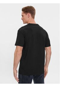 Calvin Klein Jeans T-Shirt Institutional J30J324671 Czarny Regular Fit. Kolor: czarny. Materiał: bawełna