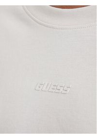 Guess T-Shirt V3RI08 I3Z14 Beżowy Regular Fit. Kolor: beżowy. Materiał: bawełna #5
