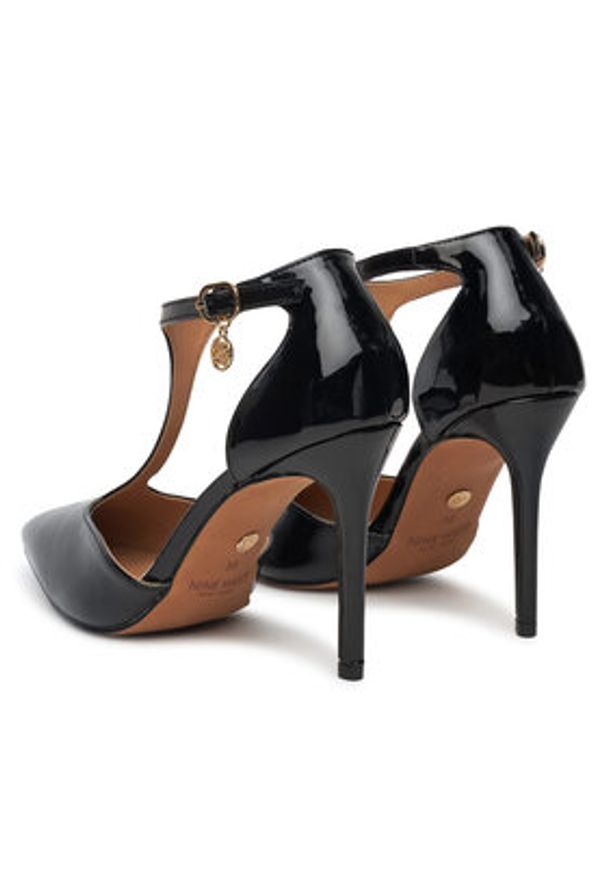 Nine West Szpilki WS21582-01 Czarny. Kolor: czarny. Materiał: materiał, syntetyk. Obcas: na szpilce