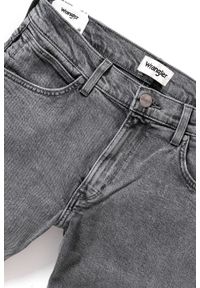 Wrangler - SPODNIE MĘSKIE WRANGLER LARSTON BLEACHED BLACK W18SRA24P 112127609. Stan: obniżony #3