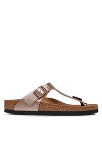 Birkenstock Japonki Gizeh 1023925 Różowy. Kolor: różowy. Materiał: skóra #6