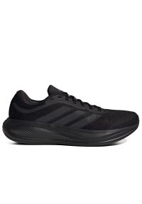 Adidas - Buty męskie adidas Running Response Runner 2 KJ1737 - czarne. Zapięcie: sznurówki. Kolor: czarny. Materiał: materiał, guma. Szerokość cholewki: normalna. Model: Adidas Cloudfoam. Sport: bieganie #1