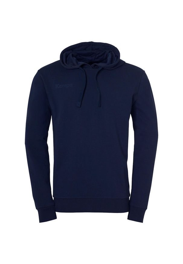 KEMPA - Bluza z kapturem Kempa. Typ kołnierza: kaptur. Kolor: niebieski, wielokolorowy, czarny. Wzór: napisy. Sport: piłka ręczna