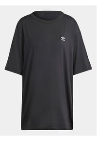 Adidas - adidas T-Shirt adicolor Trefoil IU2408 Czarny Loose Fit. Kolor: czarny #6