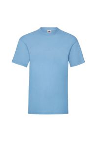 FRUIT OF THE LOOM - Koszulka Unisex Dla Dorosłych Valueweight. Kolor: niebieski