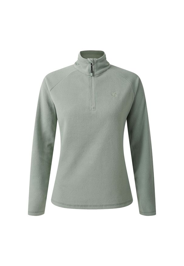 DARE 2B - Damska Bluza Freeform II. Kolor: zielony. Materiał: polar. Sport: turystyka piesza
