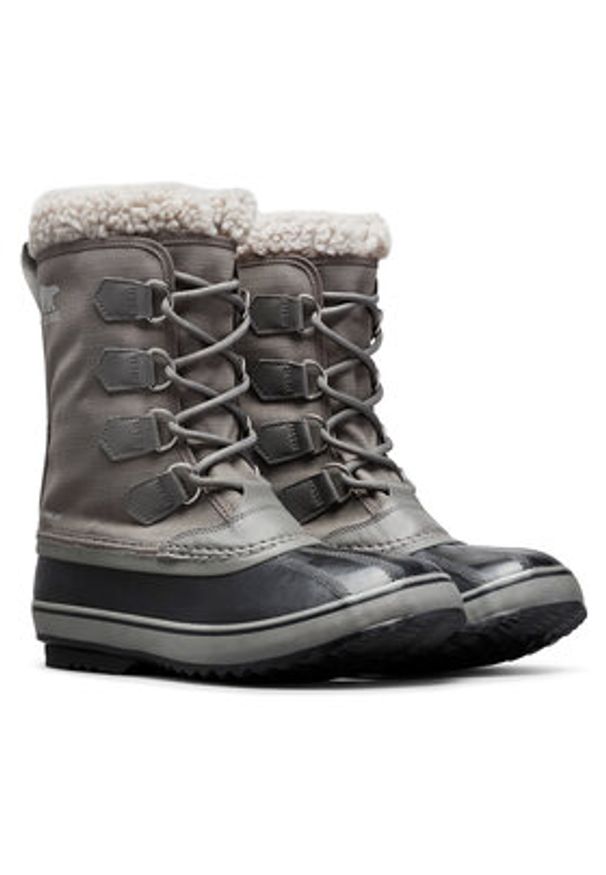 sorel - Sorel Śniegowce 1964 Pac™ Nylon Wp 2114071052 Szary. Kolor: szary. Materiał: materiał
