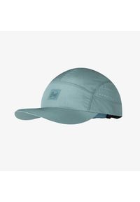 Czapka do biegania Buff Speed Cap - solid mist. Kolor: niebieski
