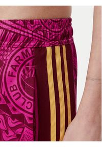 Adidas - adidas Spodnie dresowe FARM Tiro JD6295 Różowy Loose Fit. Kolor: różowy. Materiał: bawełna #3