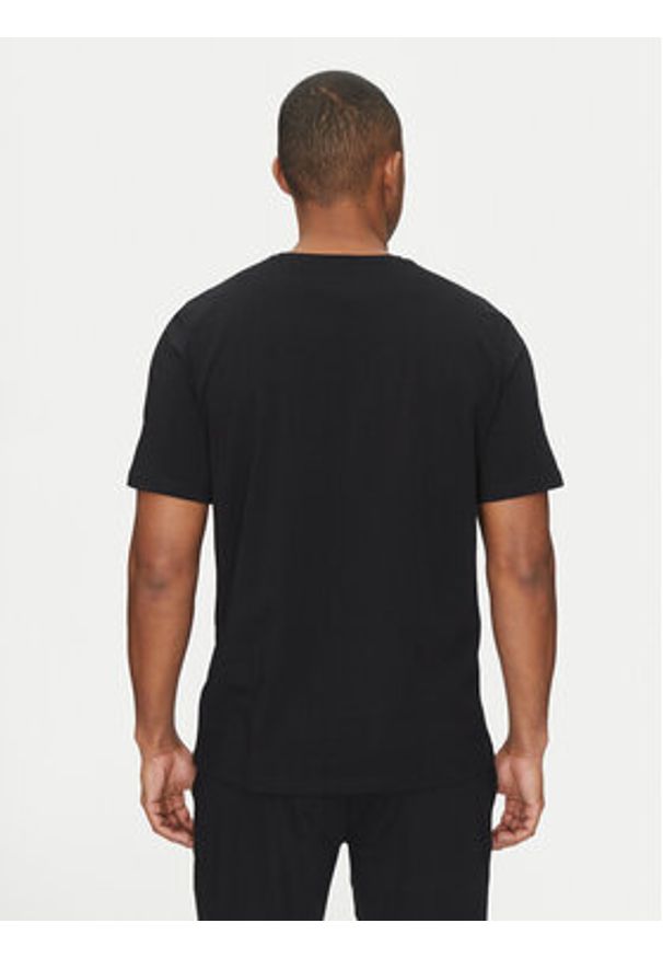 BOSS T-Shirt Mix&Match 50515312 Czarny Regular Fit. Kolor: czarny. Materiał: bawełna
