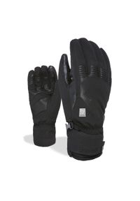 Ski gloves Level I-Super Radiator GORE-TEX® 2025. Kolor: czarny. Technologia: Gore-Tex. Sport: narciarstwo #1