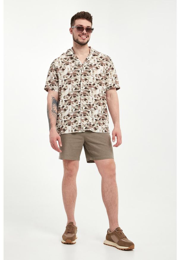 Armani Exchange - Bermudy męskie ARMANI EXCHANGE