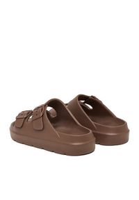 Roxy Klapki CEOWB-835120 Brązowy. Kolor: brązowy. Materiał: syntetyk #7
