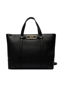 Armani Exchange Torebka XW002609 AF15632 UC010 Czarny. Kolor: czarny. Materiał: skórzane #1