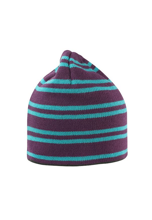 RESULT WINTER ESSENTIALS - Team Reversible Beanie. Kolor: wielokolorowy, fioletowy, niebieski, szary