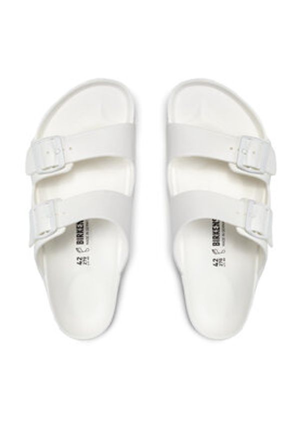 Birkenstock Klapki Arizona EVA 0129441 Biały. Kolor: biały. Materiał: syntetyk