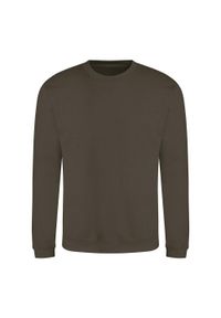AWDIS - Zwykła Bluza Unisex Dla Dorosłych. Kolor: zielony