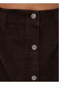 Vero Moda Spódnica mini Etta 10315342 Brązowy Regular Fit. Kolor: brązowy. Materiał: bawełna #6