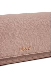 Liu Jo Torebka Ecs Xl Bifold AF4272 E0087 Różowy. Kolor: różowy. Materiał: skórzane #2