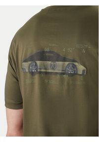 BOSS T-Shirt PS Spirit70 Car 50561856 Zielony Regular Fit. Kolor: zielony. Materiał: bawełna #2