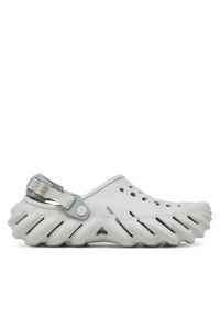 Crocs Klapki Echo Clog 207937 Szary. Kolor: szary