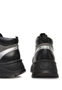 Liu Jo Sneakersy Eva 08 BF5037 PX742 Czarny. Kolor: czarny. Materiał: skóra