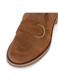 Sergio Bardi Loafersy WI23-D1069-01SB Brązowy. Kolor: brązowy. Materiał: zamsz, skóra #4