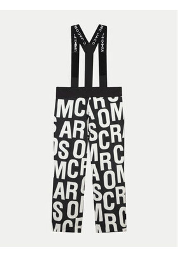 MARC JACOBS - Marc Jacobs Spodnie zimowe W60278 M Czarny Regular Fit. Kolor: czarny. Materiał: syntetyk. Sezon: zima