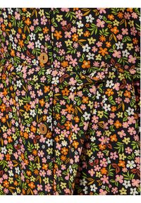 Billabong Sukienka koszulowa Sweet Day EBJWD00135 Kolorowy Relaxed Fit. Materiał: wiskoza. Wzór: kolorowy. Typ sukienki: koszulowe