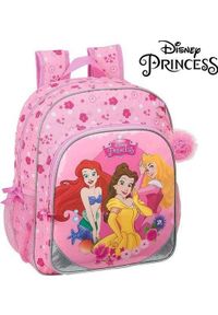 Princesses Disney Plecak szkolny Princesses Disney Express Yourself Różowy. Kolor: różowy. Wzór: motyw z bajki #1
