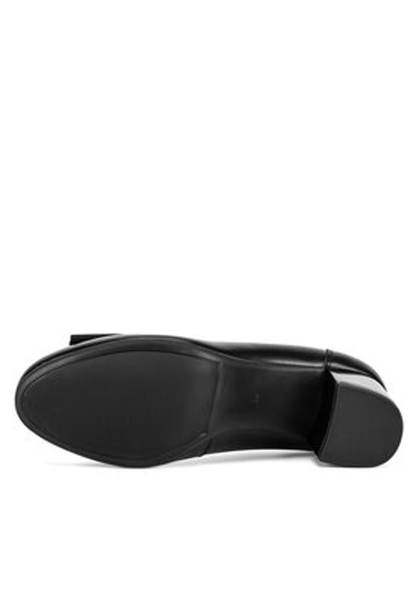 Lasocki Czółenka CEO-HMSM1729-1 Czarny. Kolor: czarny. Materiał: skóra