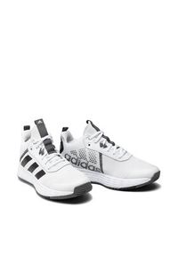 Adidas - adidas Sneakersy Ownthegame 2.0 H00469 Biały. Kolor: biały. Materiał: materiał #3