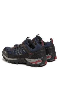 CMP Trekkingi Rigel Low Trekking Shoes Wp 3Q54457 Granatowy. Kolor: niebieski. Materiał: materiał. Sport: turystyka piesza #2