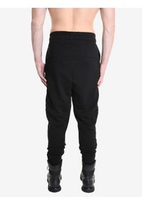 La Haine Inside Us Spodnie "Sportpants" | 3M M1164 | Mężczyzna | Czarny. Okazja: na spacer, na co dzień. Kolor: czarny. Materiał: bawełna. Długość: do kostek. Styl: elegancki, casual, sportowy #6