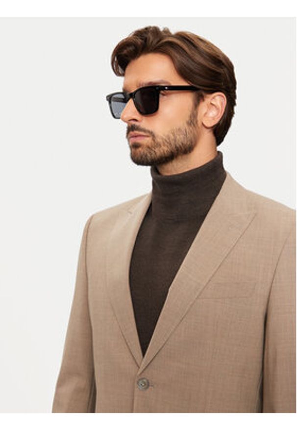 TOMMY HILFIGER - Tommy Hilfiger Okulary przeciwsłoneczne 2127/S Czarny. Kolor: czarny. Materiał: syntetyk